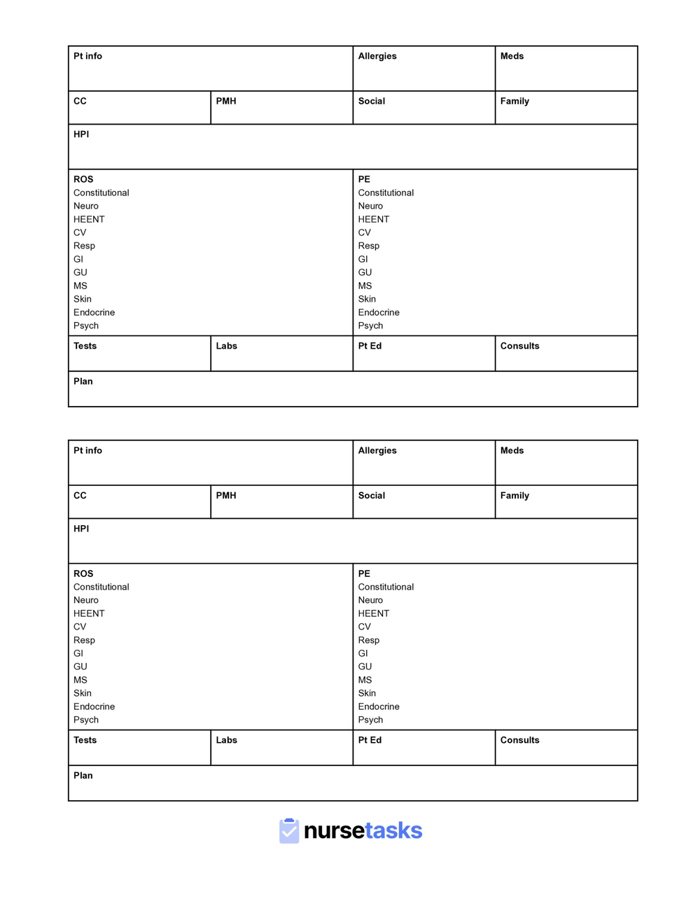 The Ultimate Nursing Report Sheet Guide - Free Downloads!